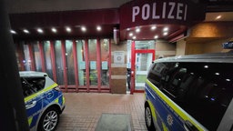 Die Polizeiwache Nord in Dortmund