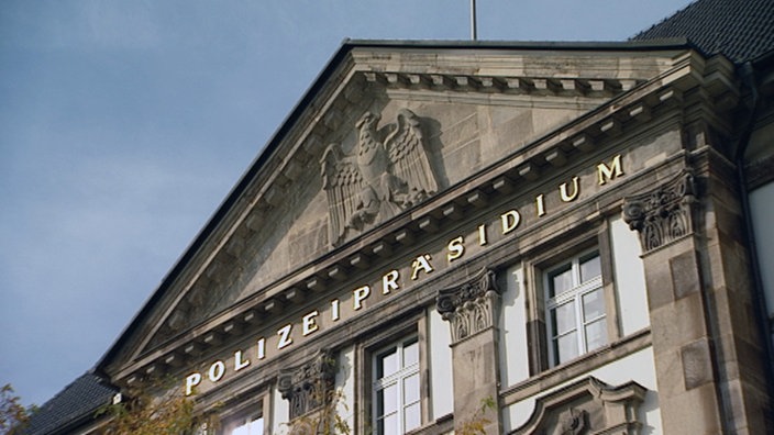 Das Polizeipräsidium in Essen