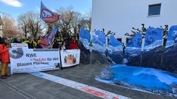 Klimaprotest gegen RWE