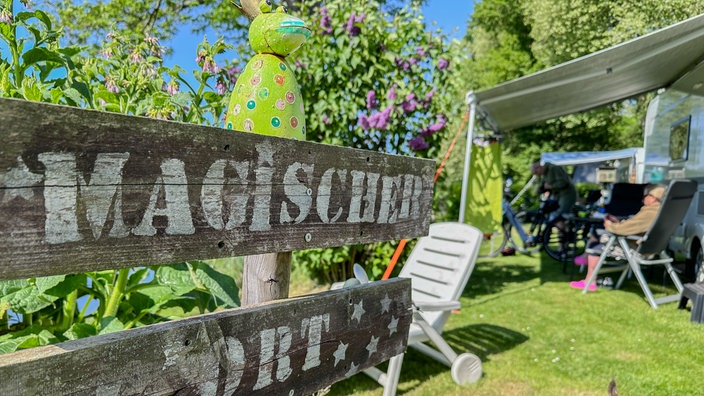 Der Campingplatz in Essen liegt direkt an der Ruhr