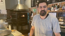 Kamran Dehestani, Inhaber einer Pizzeria in Bochum