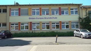 Außenansicht der Gilden-Europa-Grundschule