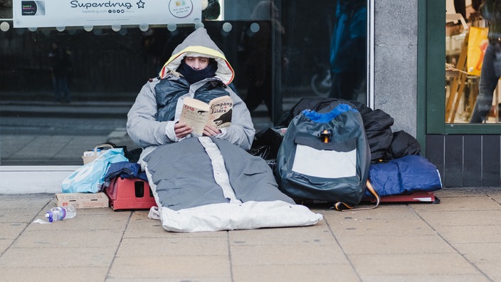 Sheltersuits für Wohnungslose in Recklinghausen