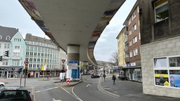 Altenhagener Brücke in Hagen ab dem 11.04.2024 für LKW gesperrt