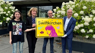 Swiftkirchen-Schild kommt ins Museum