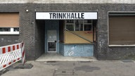 Geschlossene Trinkhalle in Duisburg-Marxloh