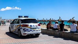 Taxi auf Mallorca