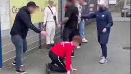 Video: brutaler Vorfall im Jugendfußball