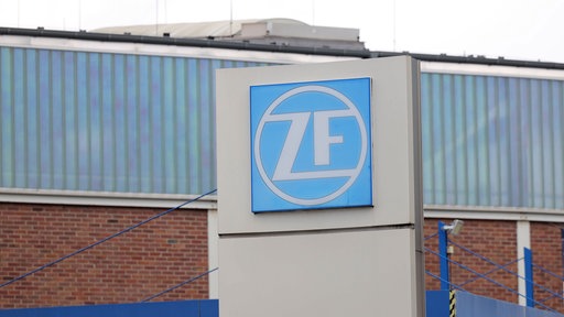 Das Firmenlogo der ZF Industrieantriebe Witten GmbH