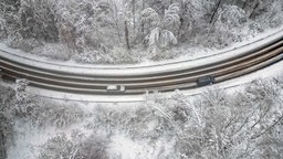 Wintereinbruch im Siegerland