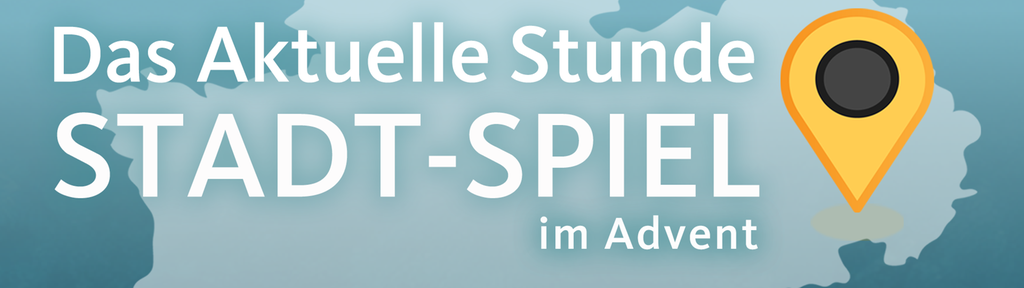 Stadt-Spiel im Advent