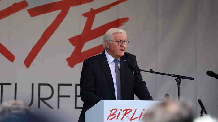 Keupstraße Birlikte, Bundespräsident Steinmeier 