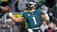 Super Bowl 2025: Jalen Hurts, Quarterback der Philadelphia Eagles am 15.12.24