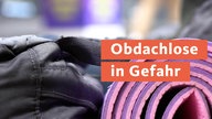 Obdachlose in Gefahr 