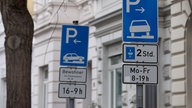 Bonn: Parken mit Parkscheibe im Wohngebiet