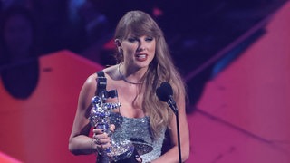 Taylor Swift mit MTV Video Music Award