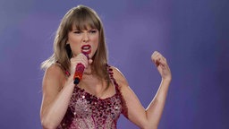 Taylor Swift auf der Bühne in Gelsenkirchen 