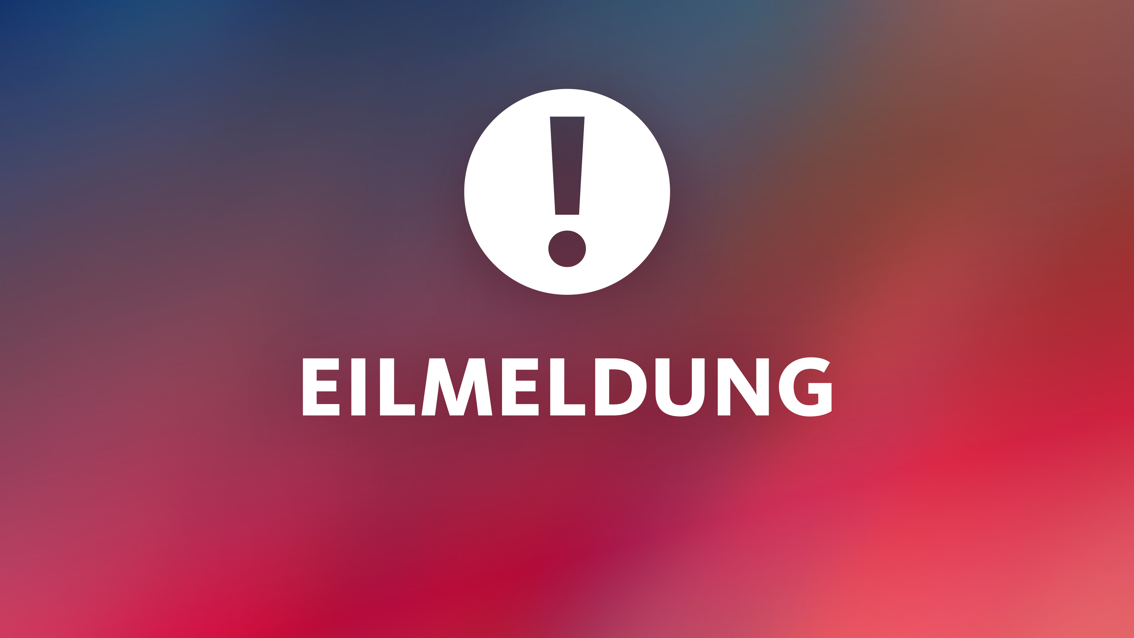 WDR - Eilmeldung