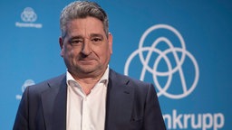 Miguel Lopez, CEO von Thyssenkrupp