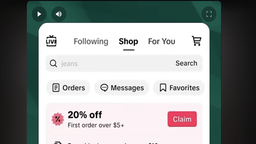 TikTok führt Shoppingfunktion auch in Deutschland ein