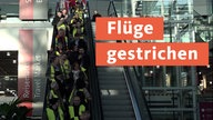 TN - Flüge gestrichen