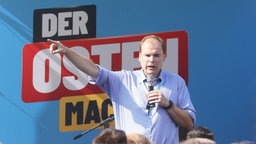 Torben Braga beim Sommerfest der AfD 2024