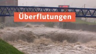 Überflutungen 