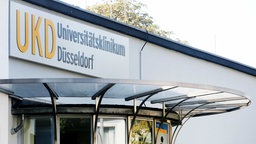 Eingang der Uniklinik Düsseldorf