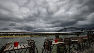 Gewitter in Köln