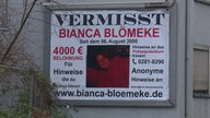 Plakat zur vermissten Bianca Blömeke aus Essen