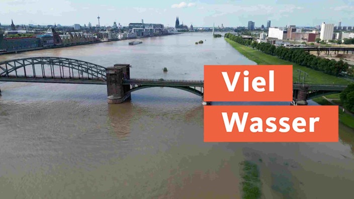 Viel Wasser 