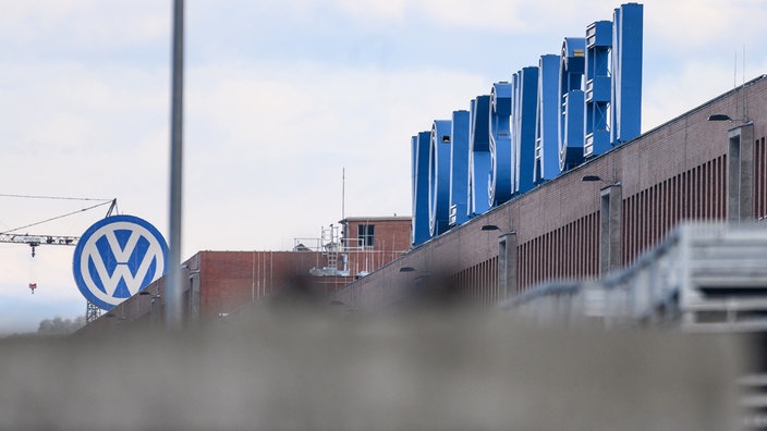 Volkswagen-Werk Kassel in Baunatal