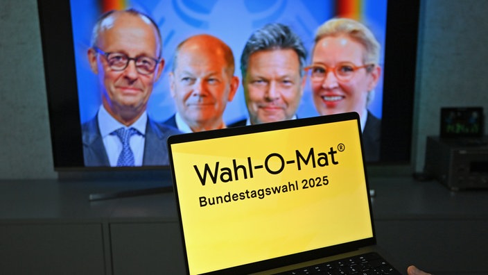 Wahl-O-Mat und die Kanzler Kandidaten 