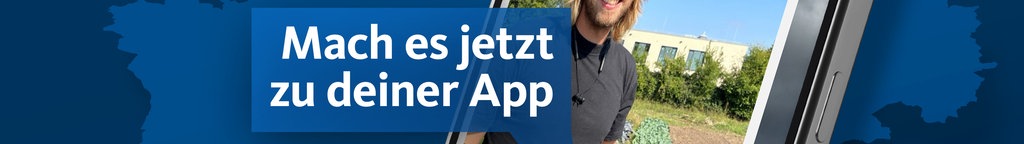 Die neue WDR aktuell App: Mach es jetzt zu deiner App!