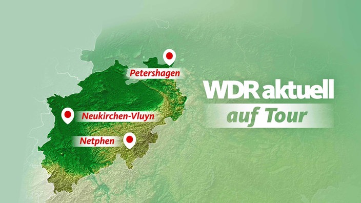 WDR Aktuell auf Tour