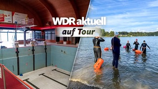 Geschlossenes Bürgerbad in Hückeswagen - WDR aktuell auf Tour