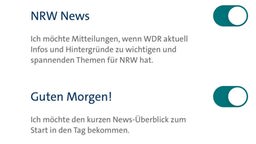 WDR App, Screenshot,