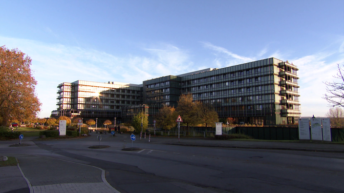 Die Klinik in Lüdenscheid 