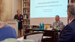 Pressekonferenz Verband deutscher Großbäckereien