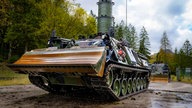 Ein Pionierpanzer der Bundeswehr