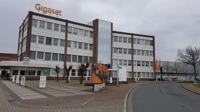 Gebäude von Gigaset in Bocholt