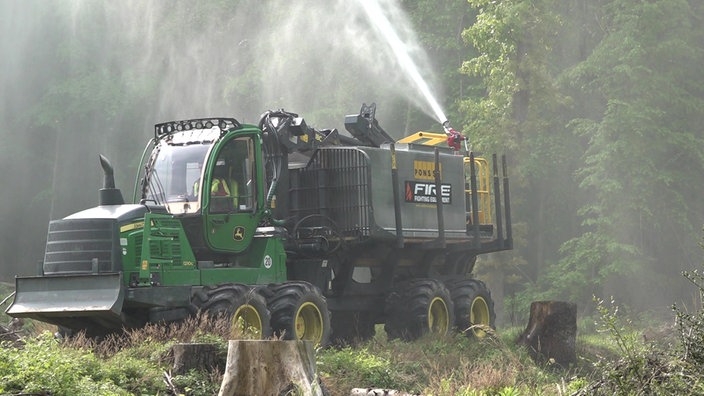 Firefighter im einsatz