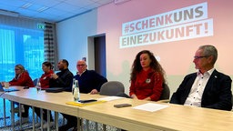 Pressekonferenz des Vereins