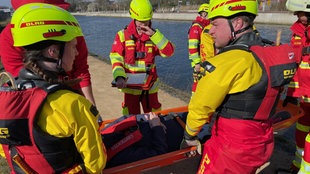 200 Einsatzkräfte der Rettungsdienst üben den Hochwasser-Katastrophenfall in Stadtlohn