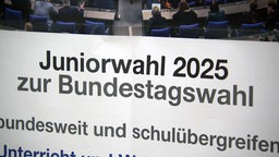 Juniorwahl 2025 zur Bundestagswahl