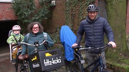 Familie Harnischmacher aus Münster macht ab heute beim Klimafasten der beiden christlichen Kirchen mit. 