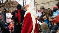 Nikolaus und Knecht Ruprecht