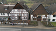 Das Hotel am Jakobsweg von oben