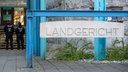 Schild vom Landgericht Bielefeld