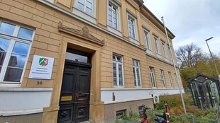 Das Gerichtsgebäude von außen